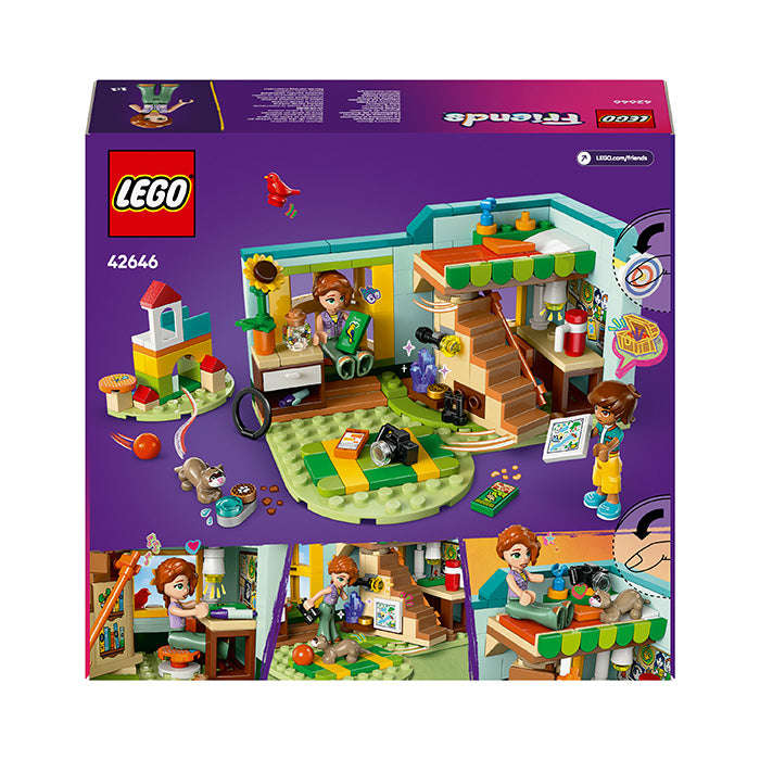 LEGO® Friends Autumns Room Pretend-Play Toy Building Set 42646