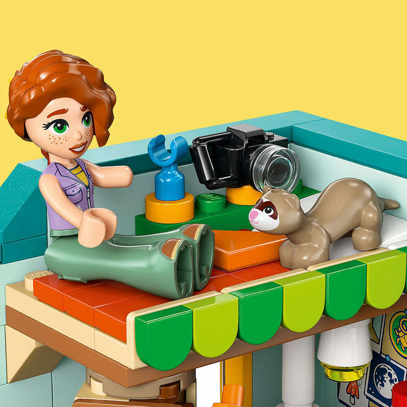 LEGO® Friends Autumns Room Pretend-Play Toy Building Set 42646