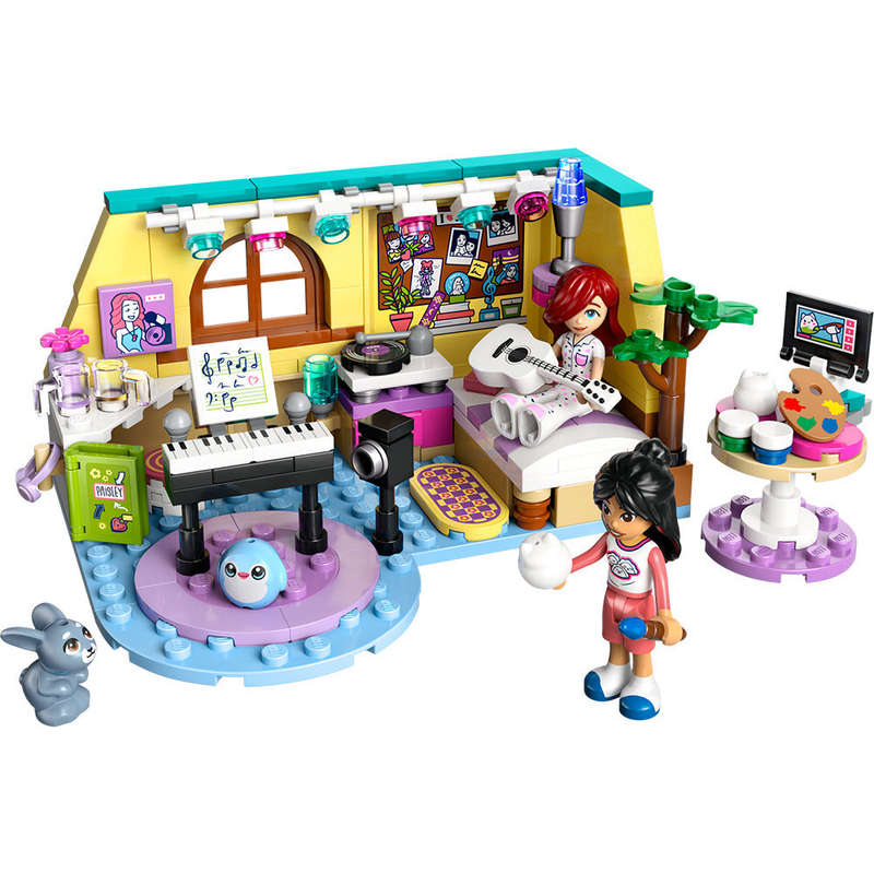 LEGO® Friends Paisleys Room Pretend Play Bedroom Playset 42647