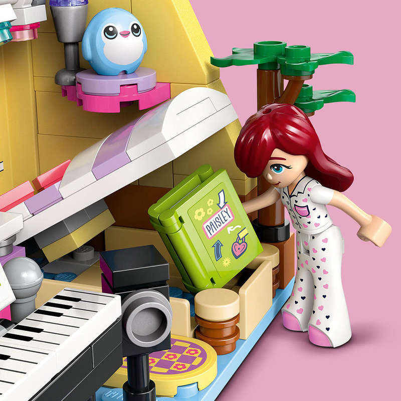 LEGO® Friends Paisleys Room Pretend Play Bedroom Playset 42647