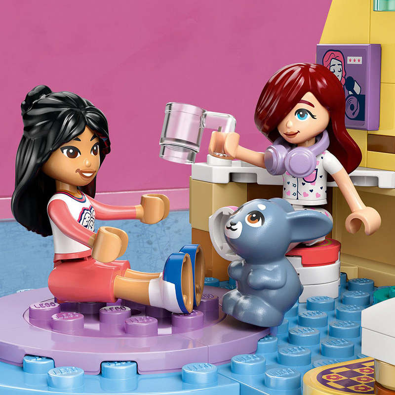 LEGO® Friends Paisleys Room Pretend Play Bedroom Playset 42647