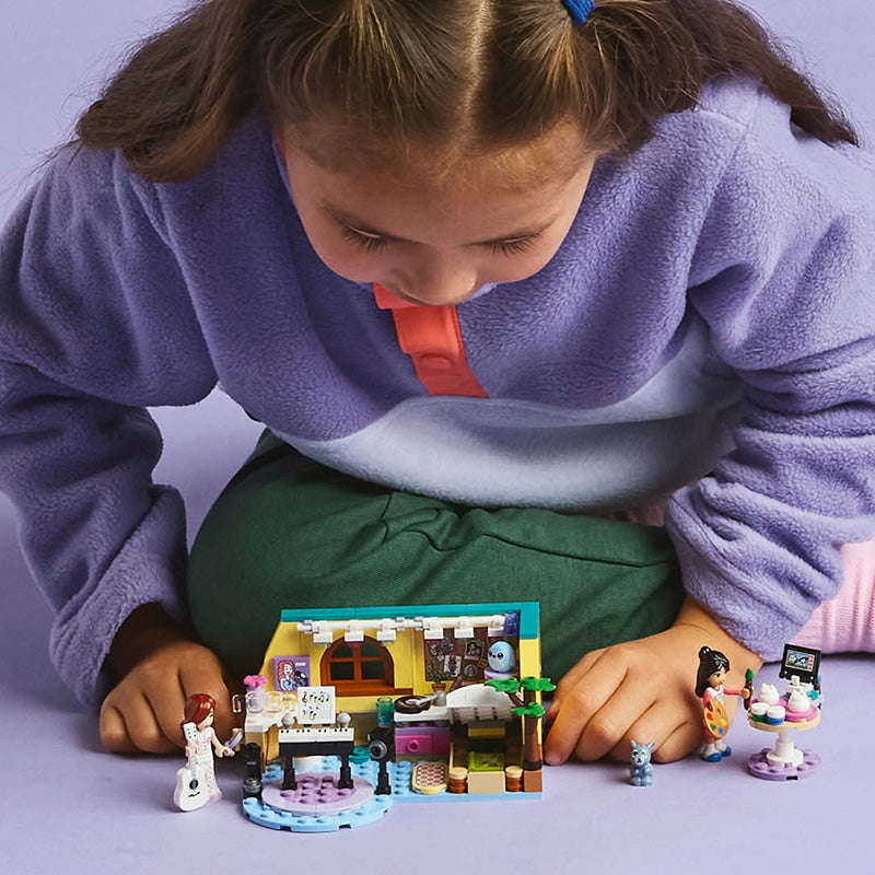 LEGO® Friends Paisleys Room Pretend Play Bedroom Playset 42647