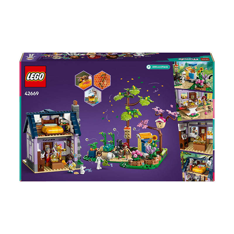 LEGO® Friends Beekeepers House and Flower Garden Building Kit 42669