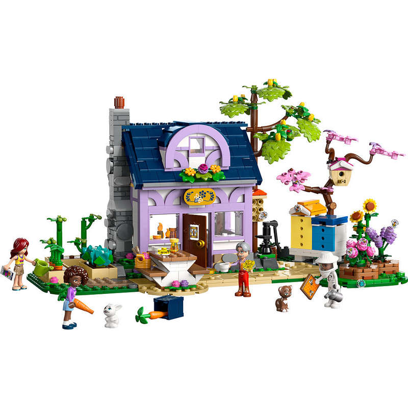 LEGO® Friends Beekeepers House and Flower Garden Building Kit 42669