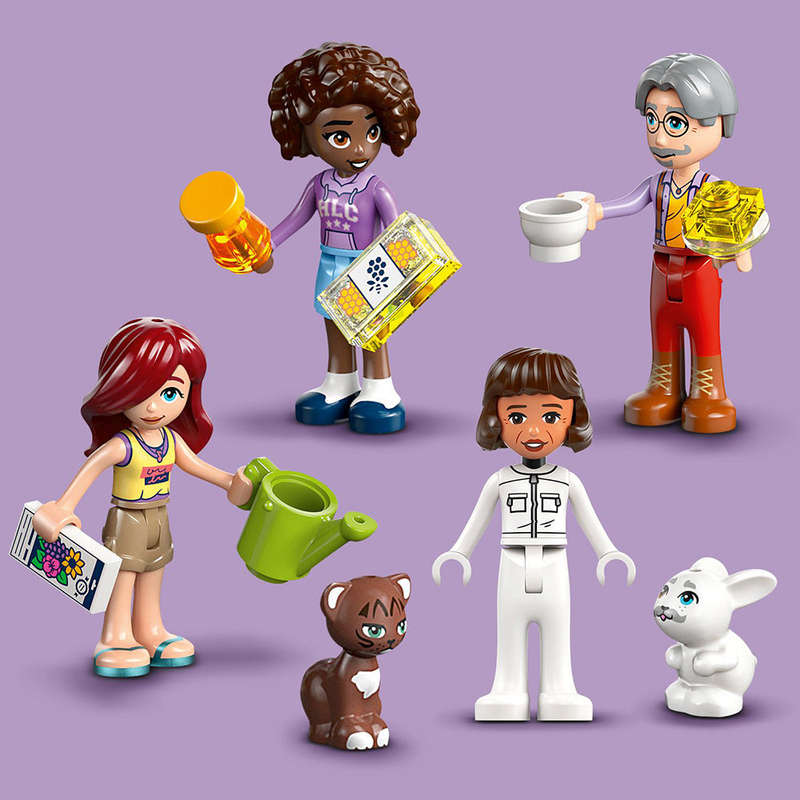LEGO® Friends Beekeepers House and Flower Garden Building Kit 42669