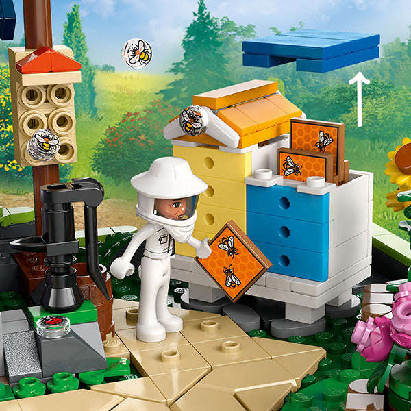 LEGO® Friends Beekeepers House and Flower Garden Building Kit 42669