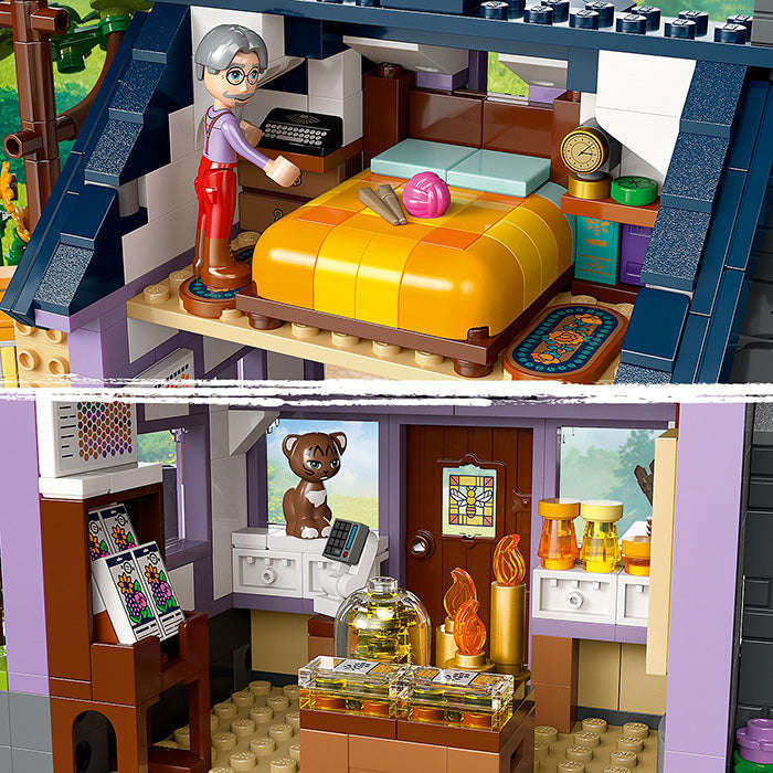 LEGO® Friends Beekeepers House and Flower Garden Building Kit 42669