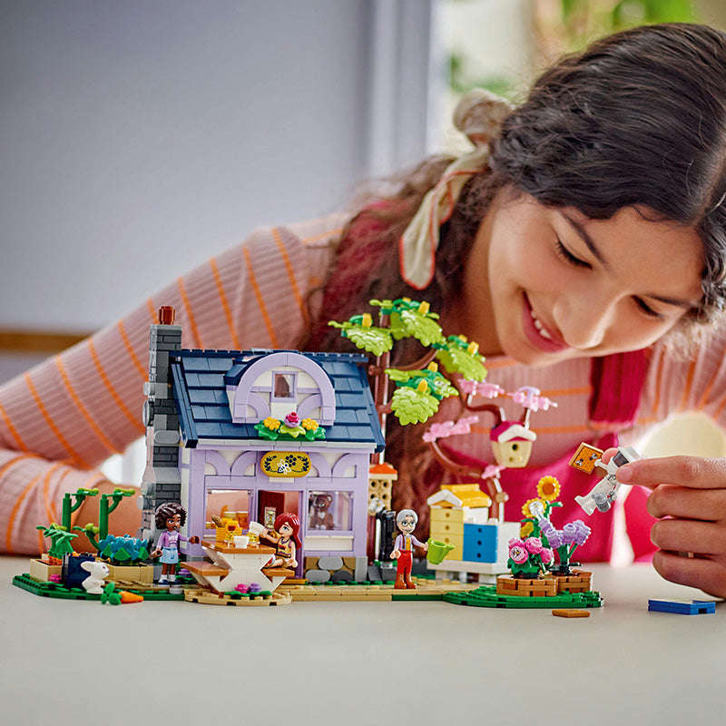 LEGO® Friends Beekeepers House and Flower Garden Building Kit 42669