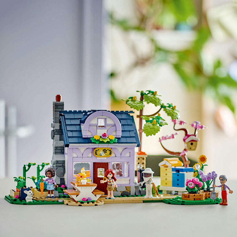 LEGO® Friends Beekeepers House and Flower Garden Building Kit 42669