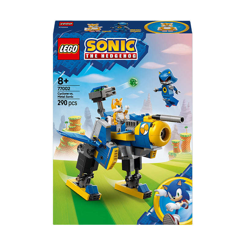 LEGO® Sonic the Hedgehog Cyclone vs. Metal Sonic Toys 77002