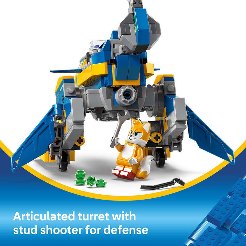 LEGO® Sonic the Hedgehog Cyclone vs. Metal Sonic Toys 77002