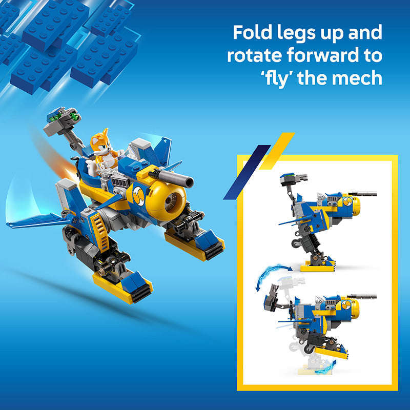 LEGO® Sonic the Hedgehog Cyclone vs. Metal Sonic Toys 77002
