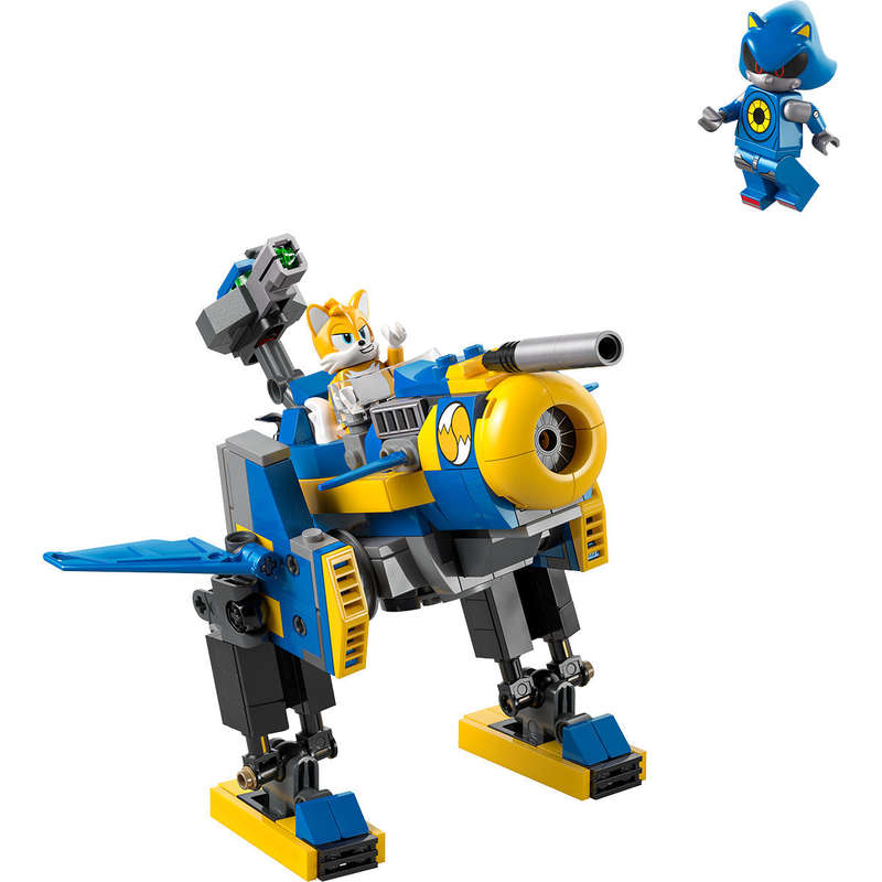 LEGO® Sonic the Hedgehog Cyclone vs. Metal Sonic Toys 77002