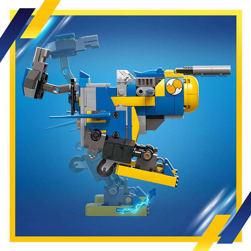 LEGO® Sonic the Hedgehog Cyclone vs. Metal Sonic Toys 77002