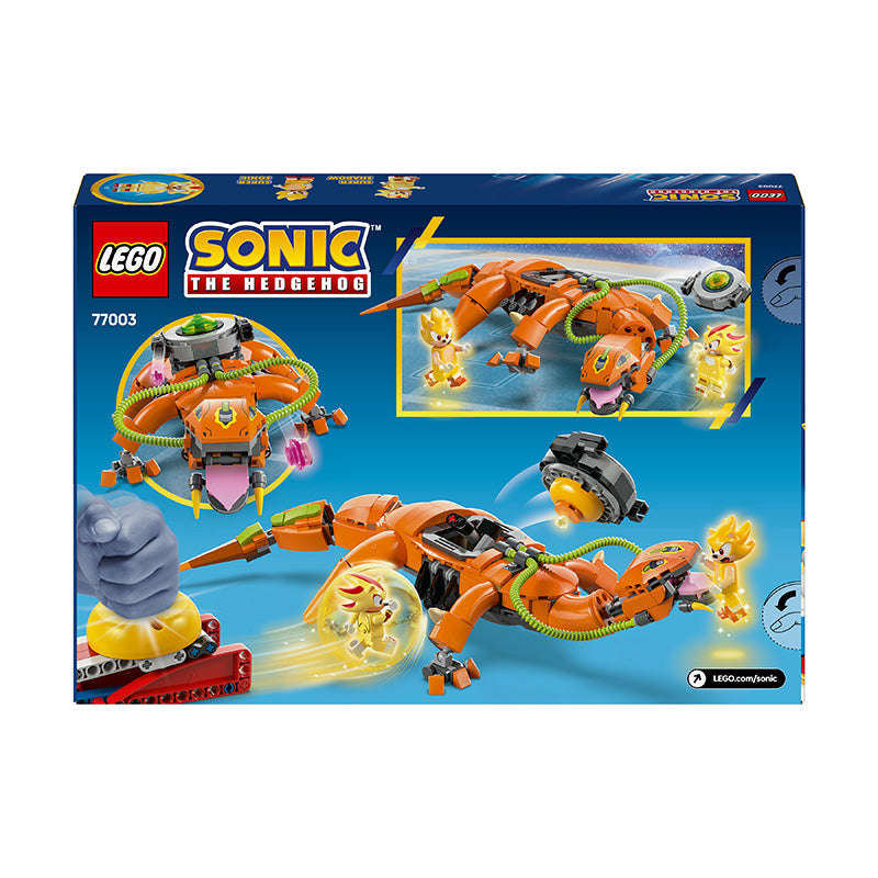 LEGO® Sonic the Hedgehog Super Shadow vs. Biolizard Gamer Gift Toy 77003