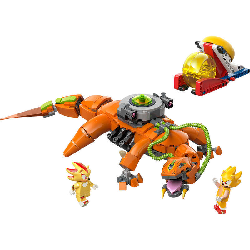LEGO® Sonic the Hedgehog Super Shadow vs. Biolizard Gamer Gift Toy 77003
