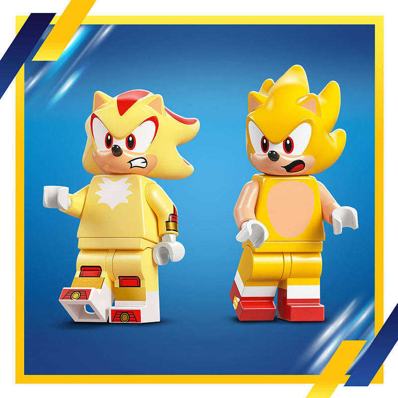 LEGO® Sonic the Hedgehog Super Shadow vs. Biolizard Gamer Gift Toy 77003