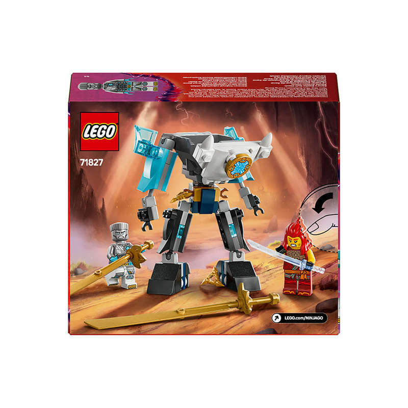 LEGO® NINJAGO® Zanes Battle Suit Mech Ninja Toy Set 71827