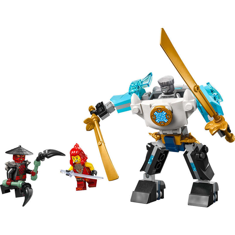 LEGO® NINJAGO® Zanes Battle Suit Mech Ninja Toy Set 71827
