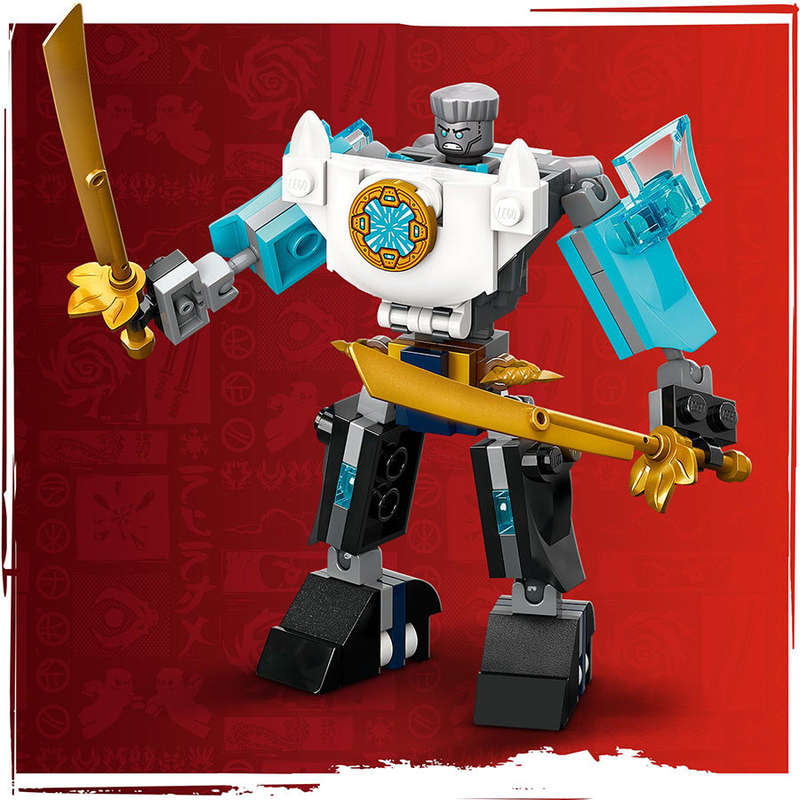 LEGO® NINJAGO® Zanes Battle Suit Mech Ninja Toy Set 71827