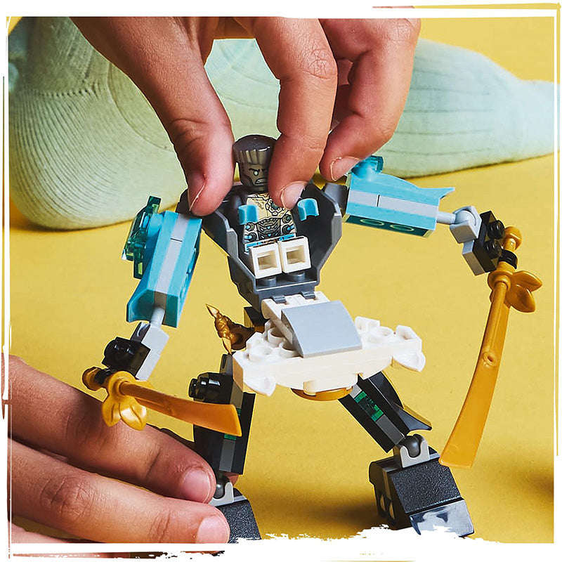 LEGO® NINJAGO® Zanes Battle Suit Mech Ninja Toy Set 71827