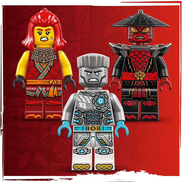 LEGO® NINJAGO® Zanes Battle Suit Mech Ninja Toy Set 71827