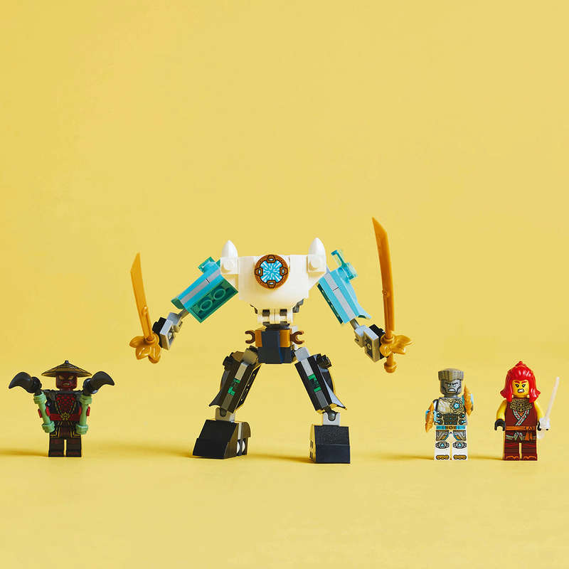 LEGO® NINJAGO® Zanes Battle Suit Mech Ninja Toy Set 71827