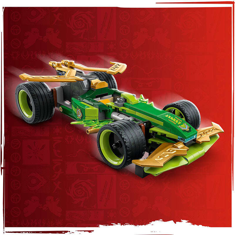 LEGO® NINJAGO® Lloyds Pull-Back Race Car Toy, Ninja Set 71828