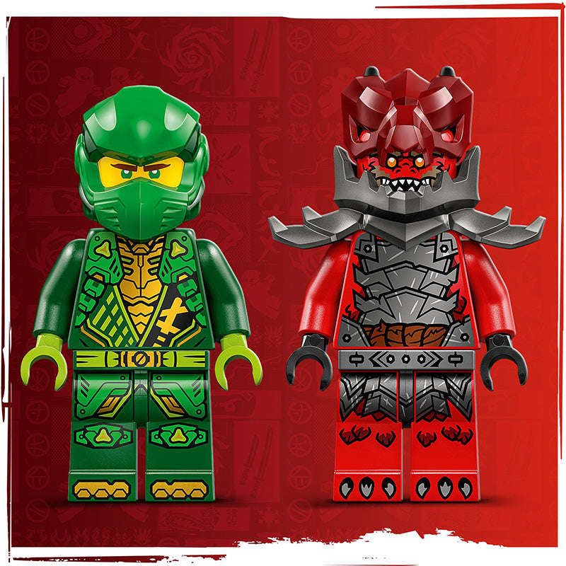 LEGO® NINJAGO® Lloyds Pull-Back Race Car Toy, Ninja Set 71828