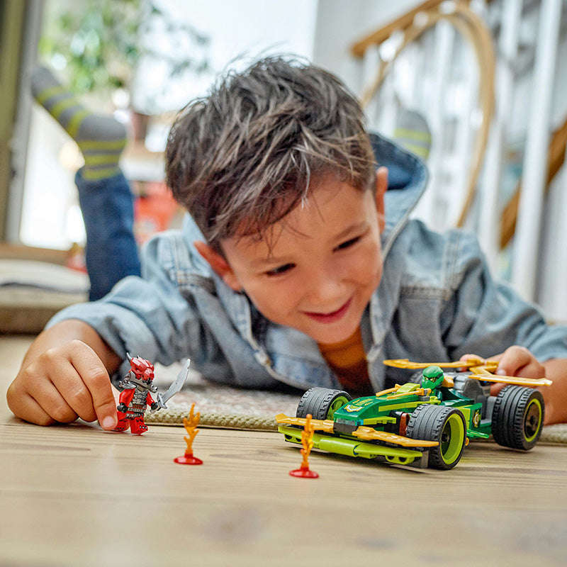 LEGO® NINJAGO® Lloyds Pull-Back Race Car Toy, Ninja Set 71828