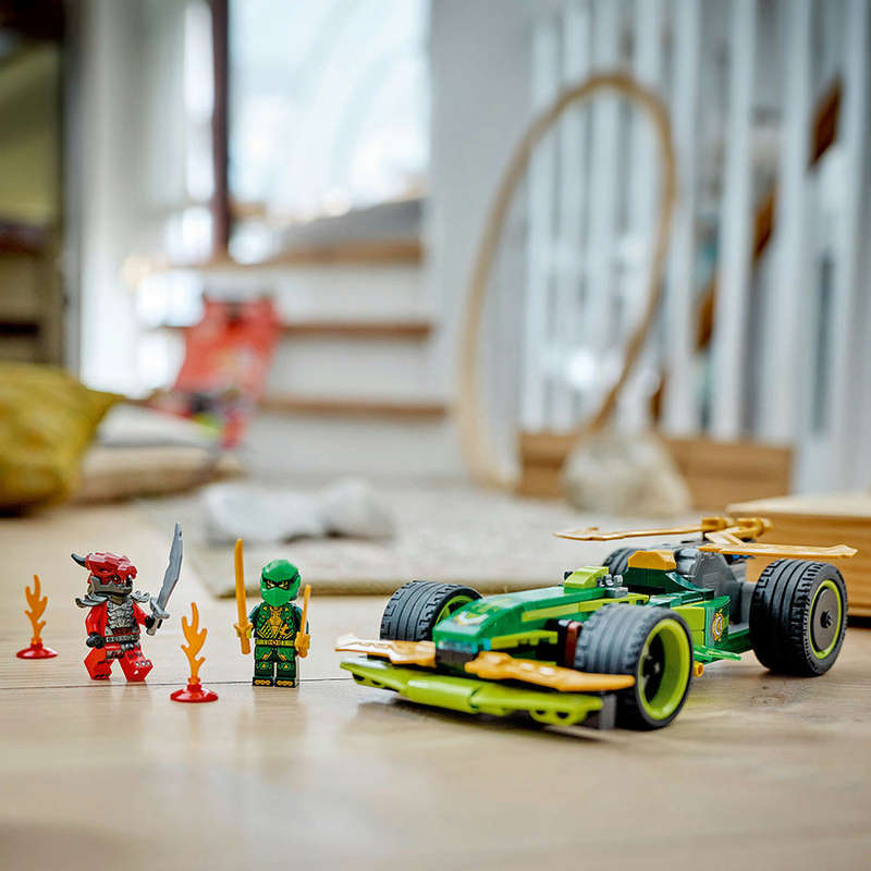 LEGO® NINJAGO® Lloyds Pull-Back Race Car Toy, Ninja Set 71828