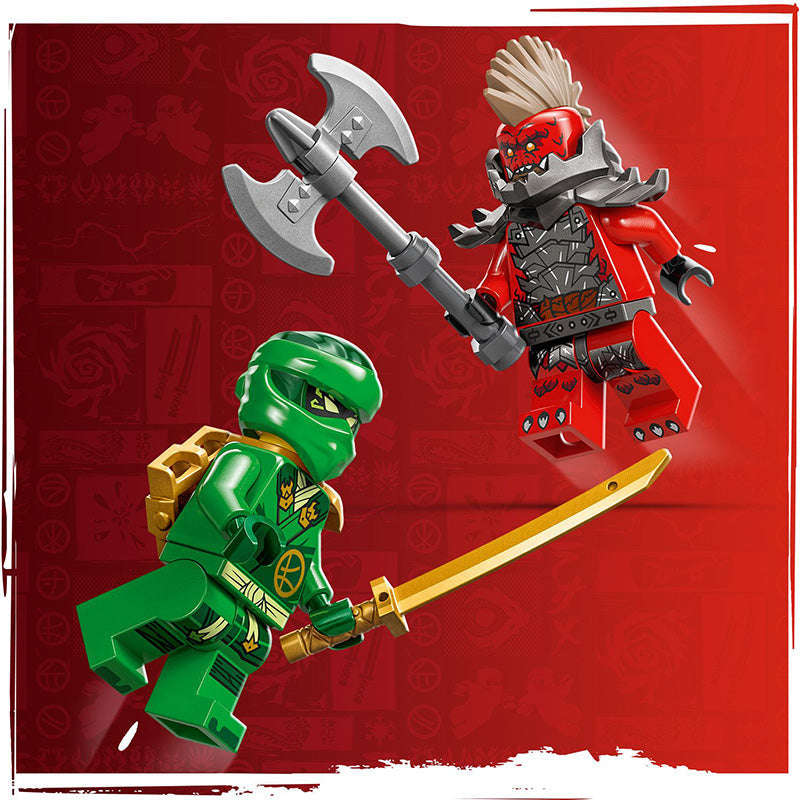 LEGO® NINJAGO® Lloyds Green Forest Dragon Toy for Kids 71829