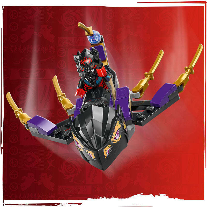 LEGO® NINJAGO® Ras and Arins Super Storm Jet Ninja Toy 71833