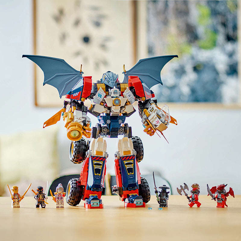 LEGO® NINJAGO® 4in1 Zanes Ultra Combiner Mech Ninja Toy 71834