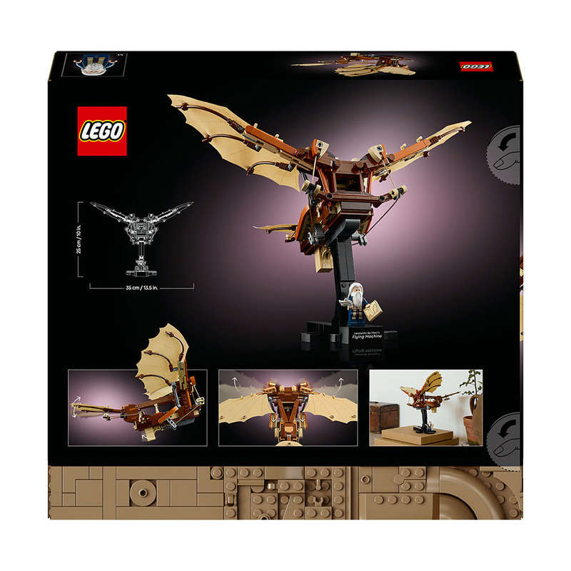 LEGO® ICONS Leonardo da Vincis Flying Machine Set 10363
