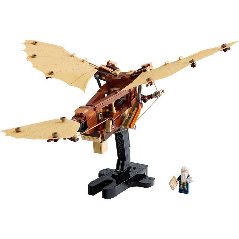 LEGO® ICONS Leonardo da Vincis Flying Machine Set 10363