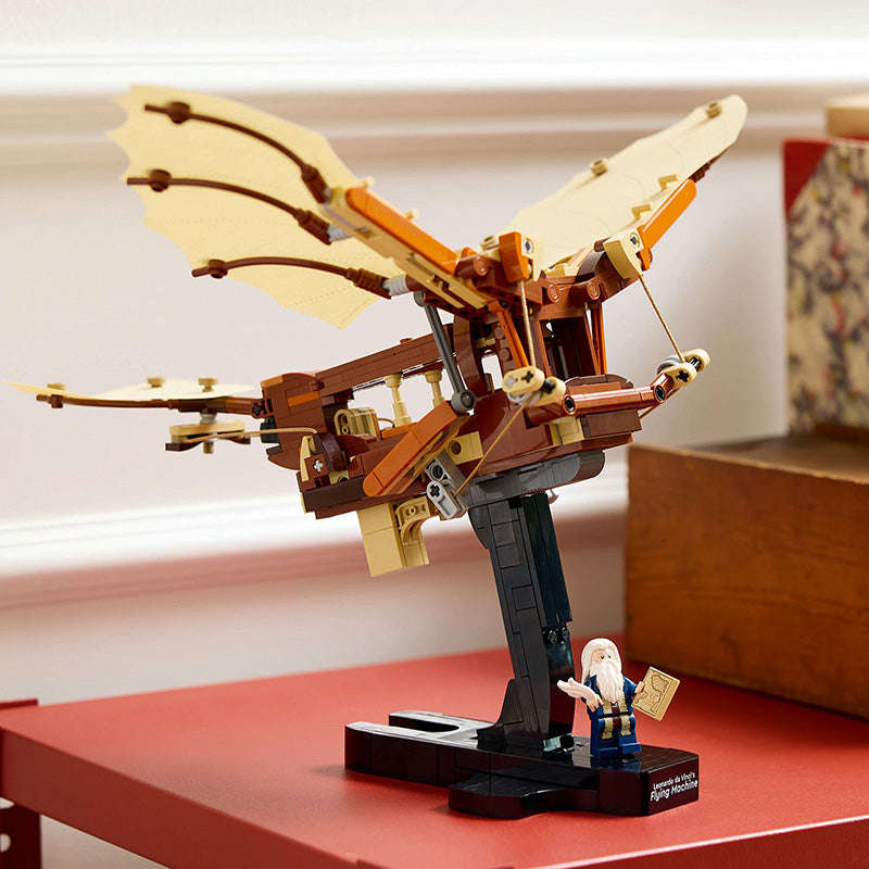LEGO® ICONS Leonardo da Vincis Flying Machine Set 10363