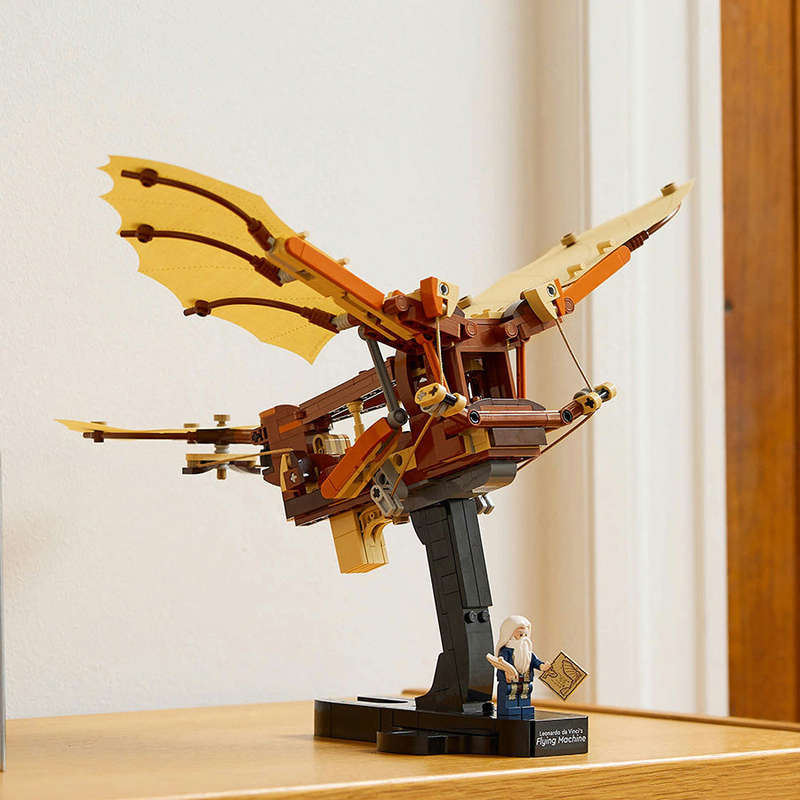 LEGO® ICONS Leonardo da Vincis Flying Machine Set 10363