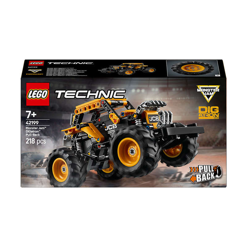 LEGO® Technic Monster Jam DIGatron Pull-Back 42199