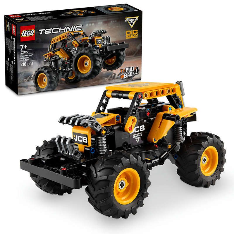 LEGO® Technic Monster Jam DIGatron Pull-Back 42199