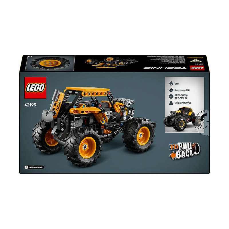 LEGO® Technic Monster Jam DIGatron Pull-Back 42199