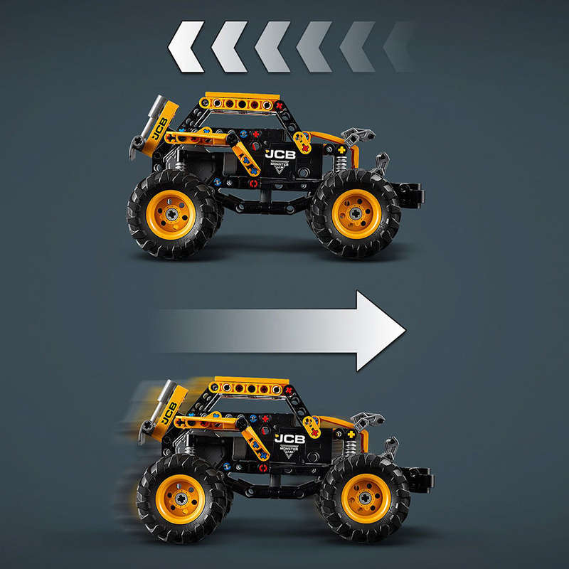 LEGO® Technic Monster Jam DIGatron Pull-Back 42199