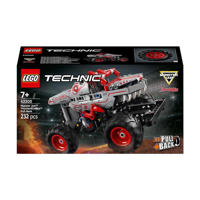 LEGO® Technic Monster Jam ThunderROARus Pull-Back 42200