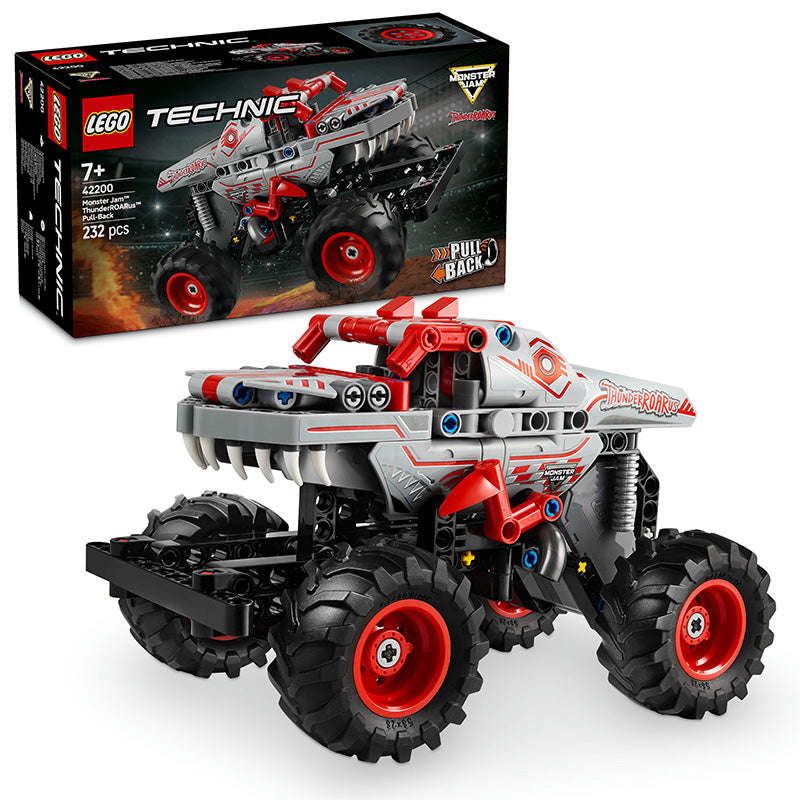 LEGO® Technic Monster Jam ThunderROARus Pull-Back 42200