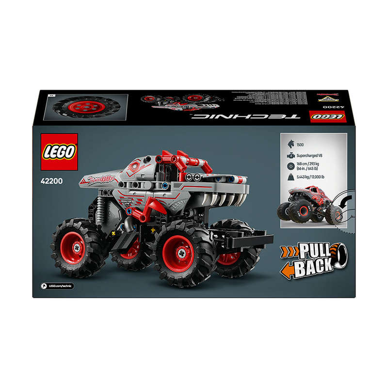 LEGO® Technic Monster Jam ThunderROARus Pull-Back 42200