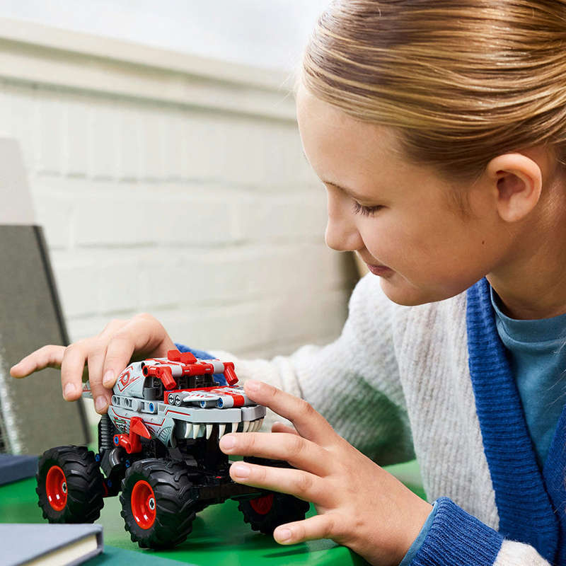 LEGO® Technic Monster Jam ThunderROARus Pull-Back 42200