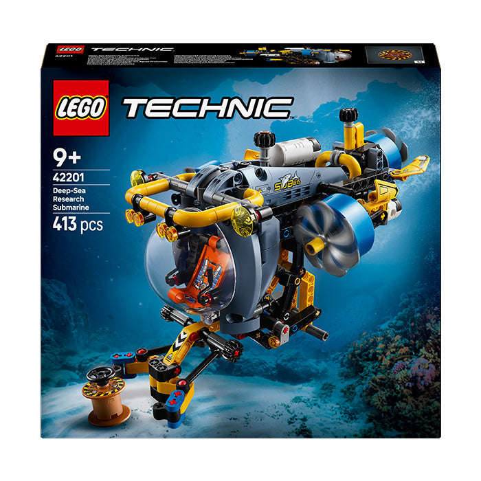 LEGO® Technic Deep-Sea Research Submarine Building Toy 42201