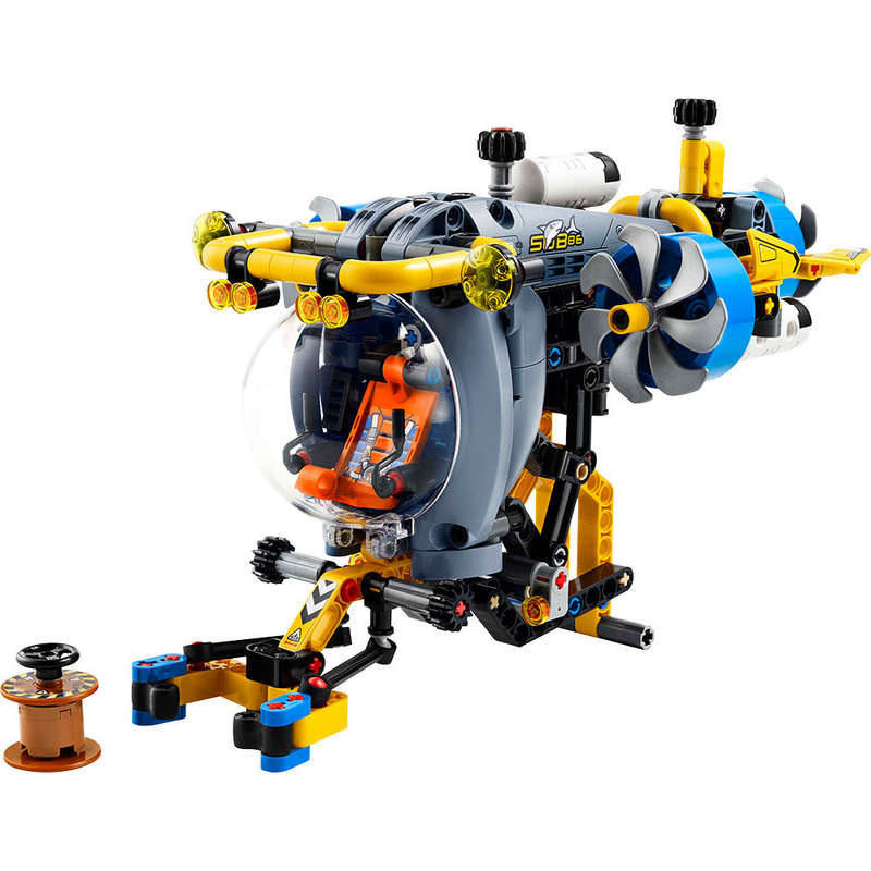 LEGO® Technic Deep-Sea Research Submarine Building Toy 42201