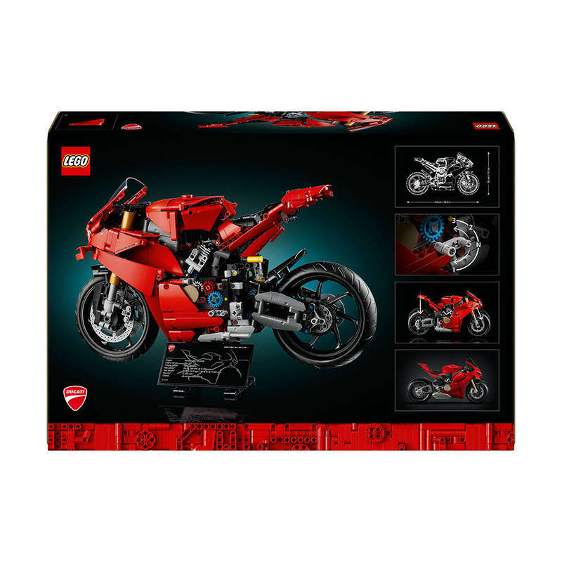 LEGO® Technic Ducati Panigale V4 S Motorcycle Model Set 42202