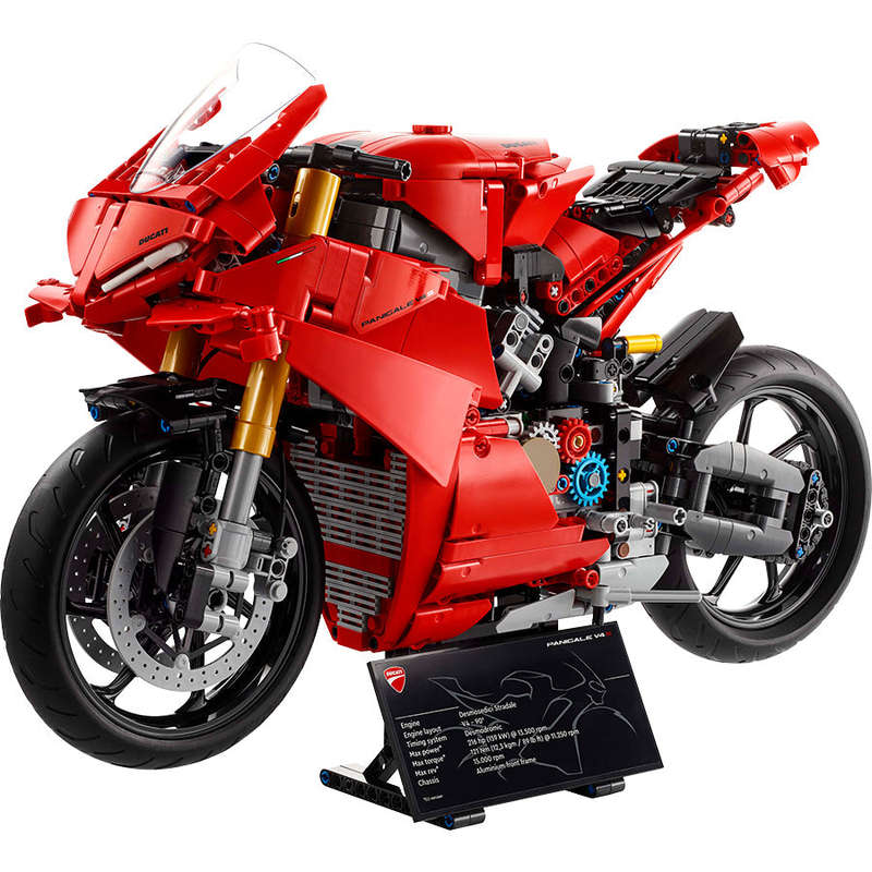 LEGO® Technic Ducati Panigale V4 S Motorcycle Model Set 42202